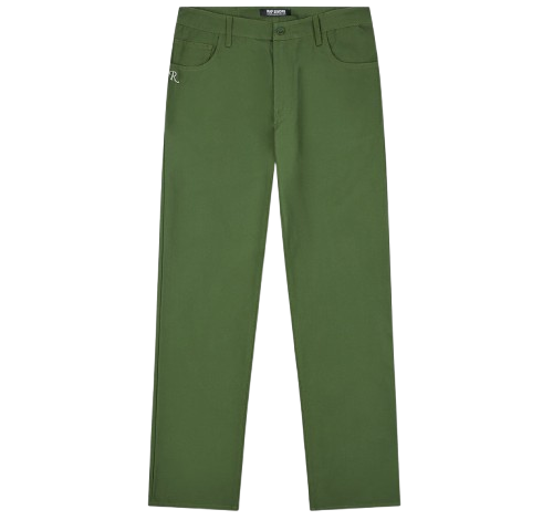 Raf Simons Men’s Wide Fit Denim Workwear Pants,