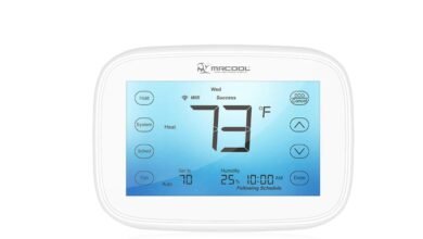 smart thermostat