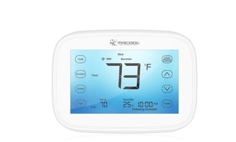 smart thermostat