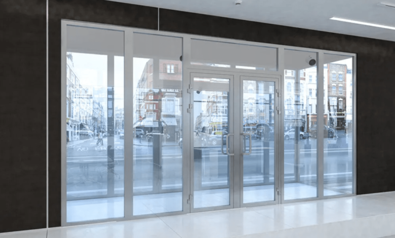 Shop front Fitters in London