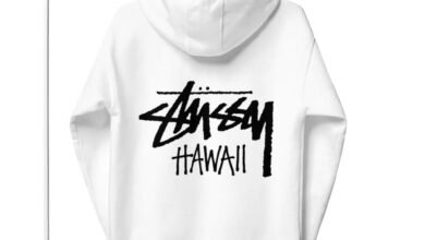 Stussy Hawaii Unisex Hoodie