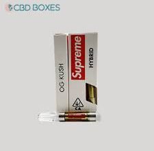 Supreme Vape Cartridge Packaging