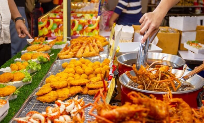 Street Food Markets in Thailand