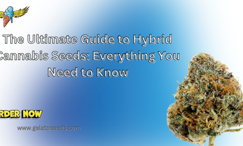 hybrid cannabis seeds