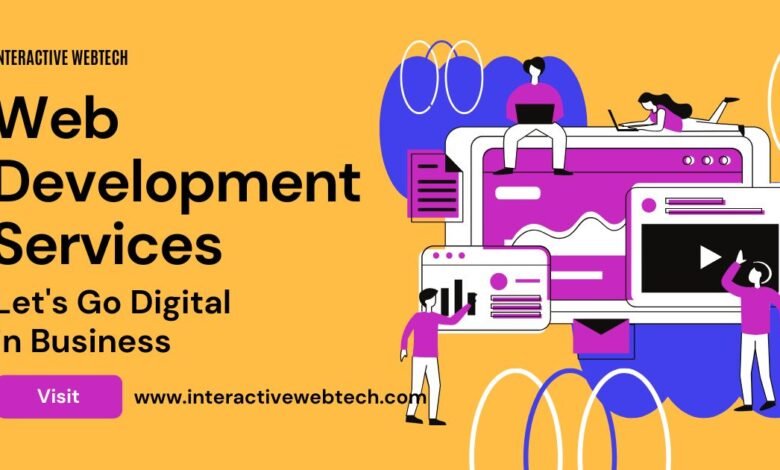 Web Development Services by interactive webtech