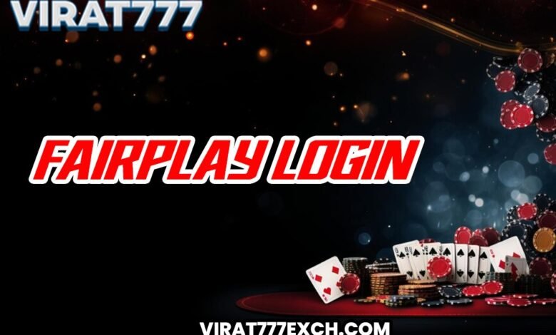 Fairplay Login