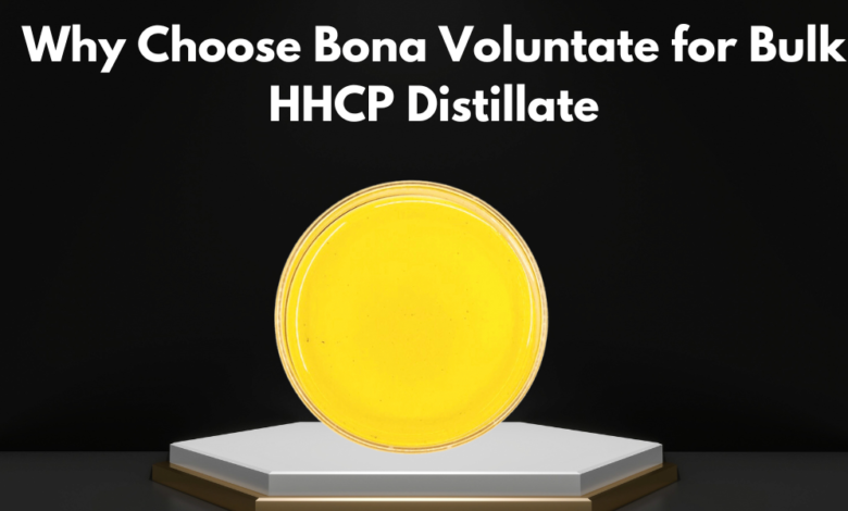 bulk HHCP Distillate