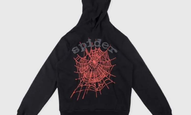 Black Sp5der Hoodie