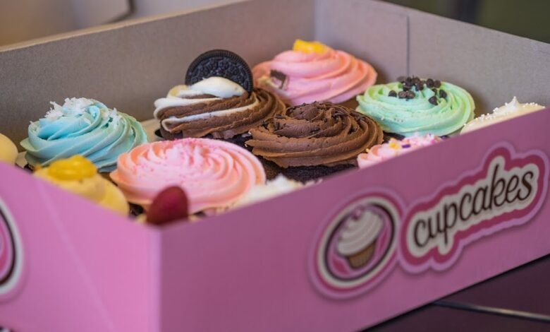 cheap cupcake boxes