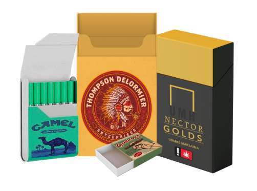 can cigarette boxes be recycled