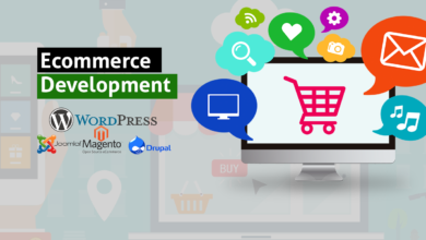 Ecommerce website development in dubai