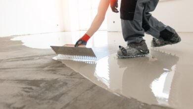 floor coating service in Jebel Ali