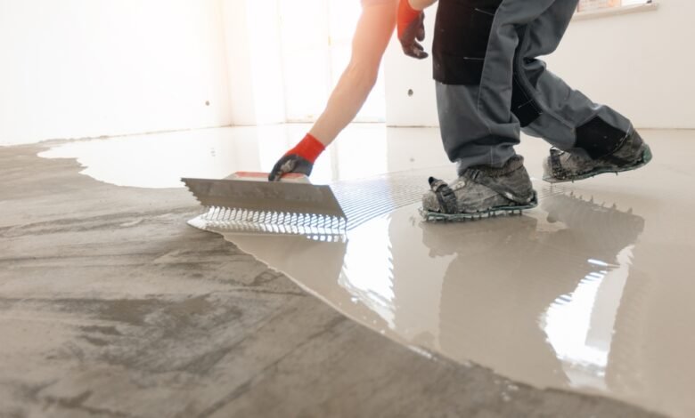 floor coating service in Jebel Ali