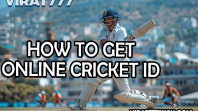 online cricket id