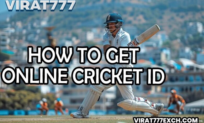 online cricket id