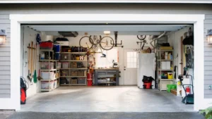 How I Transformed My Garage Into a Dream Workspace