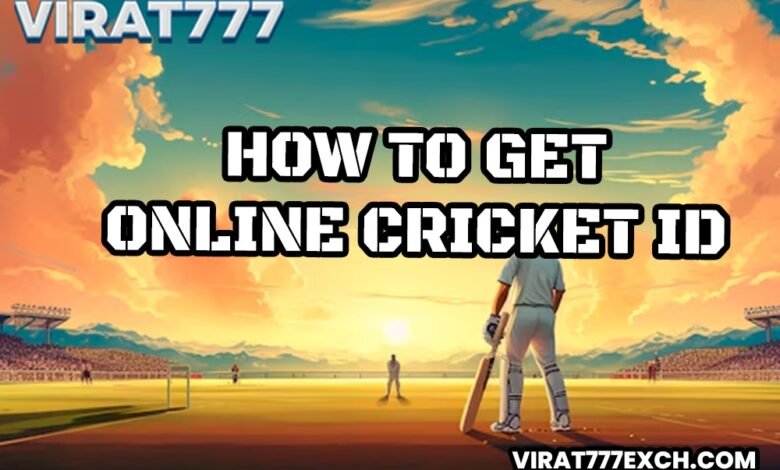 how to get online cricket id