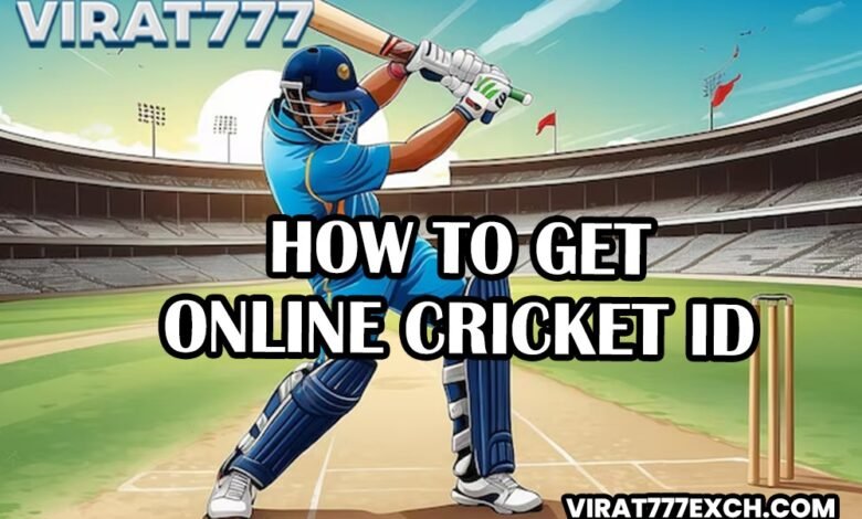 how to get online cricket id