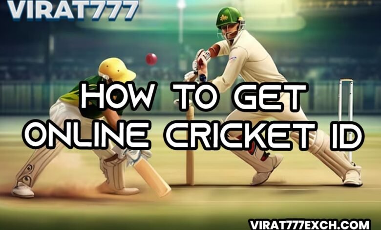 how to get online cricket id