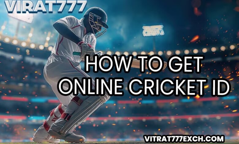 how to get online cricket id