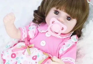 newborn doll silicone