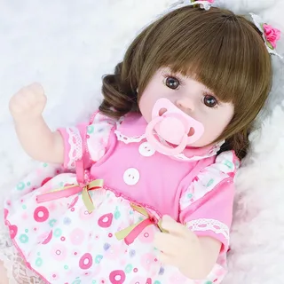 newborn doll silicone