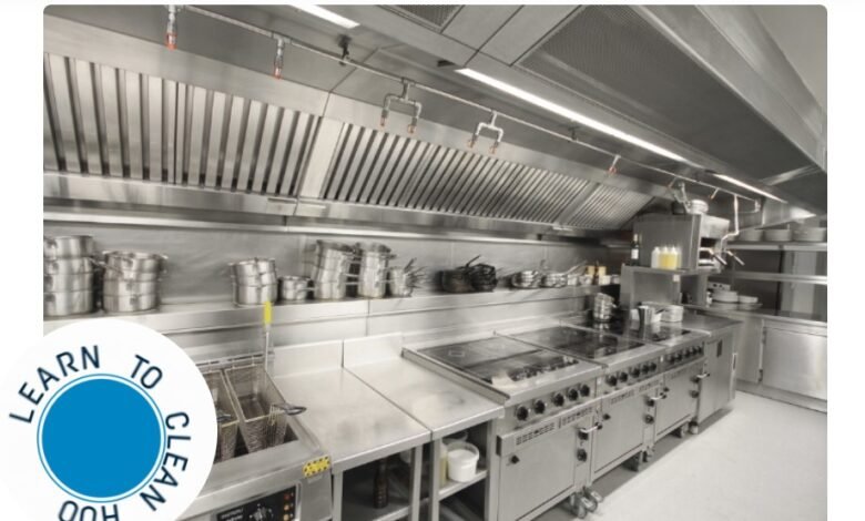 kitchen exhaust hood cleaning Course