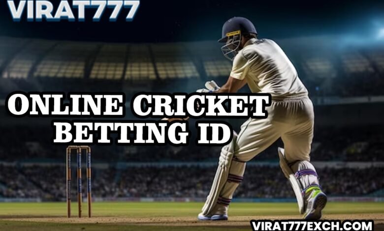 online cricket betting id