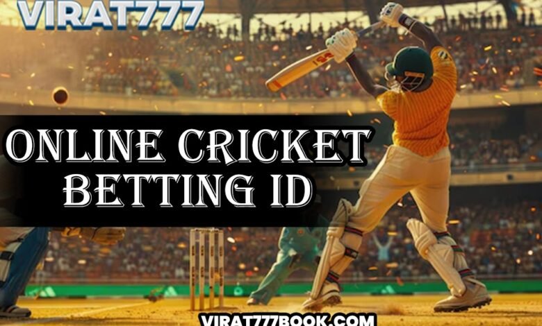 online cricket betting id