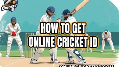 online cricket id