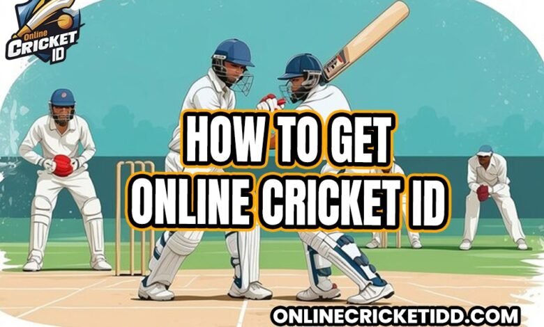 online cricket id