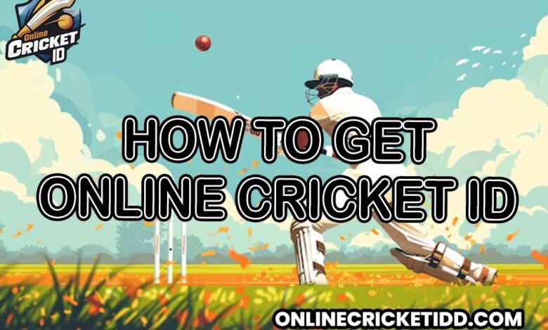 online cricket id