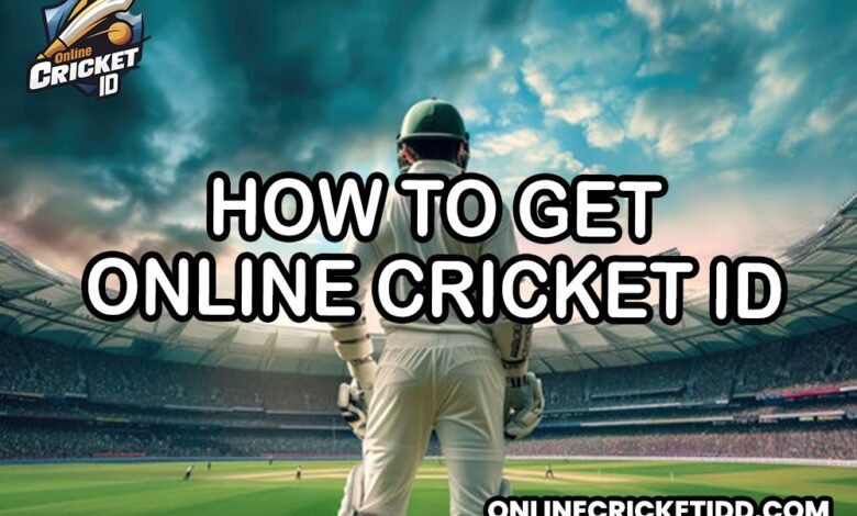 online cricket id