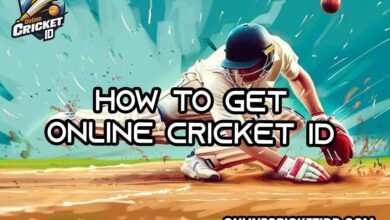 online cricket id