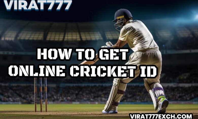 online cricket id