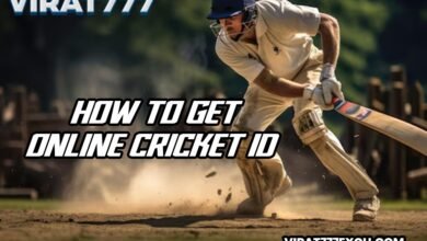 online cricket id