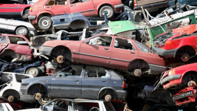 scrap cars