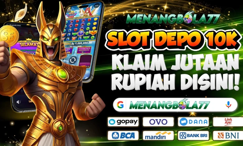 Slot Depo 10k