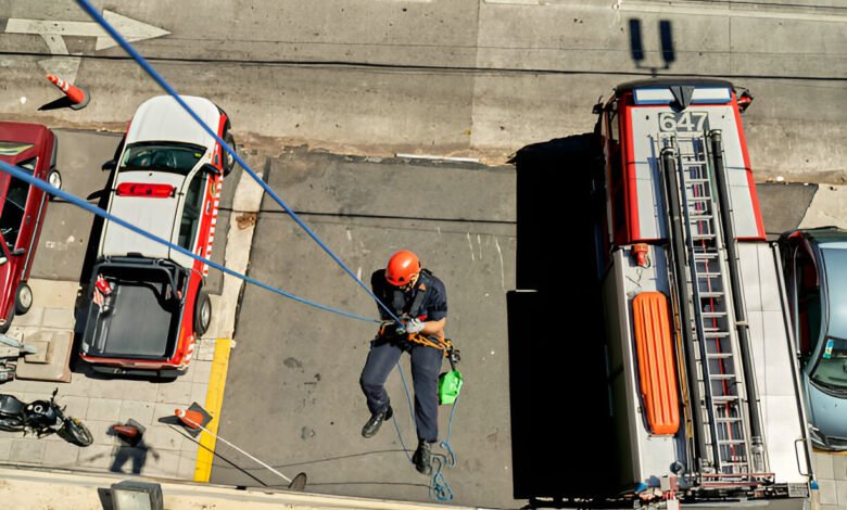 "Fire Suppression in High-Rise Buildings: Challenges and Solutions"