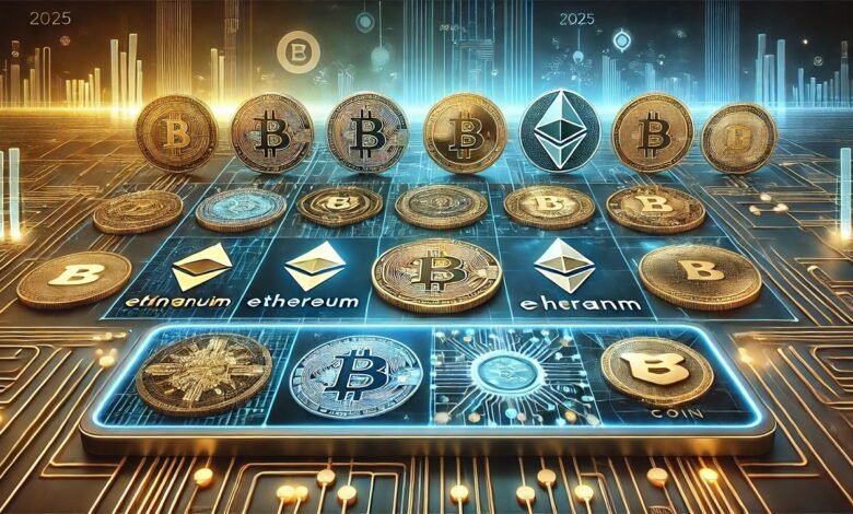 10 Leading Cryptocurrencies to Buy in 2025