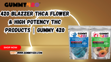 420 Blazzer THCA Flower