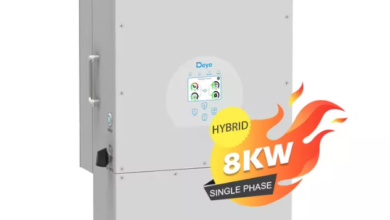 8KW Three Phase Inverter