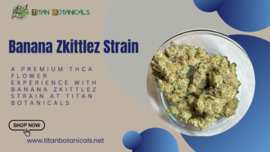 Banana Zkittlez Strain