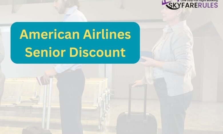 American airlines senior discount