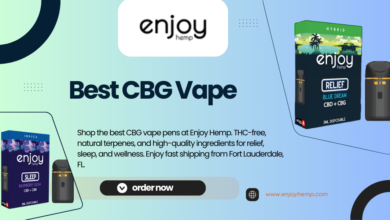 best CBG vape