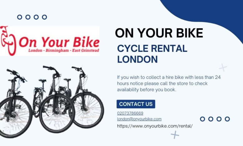 London Bike Rentals