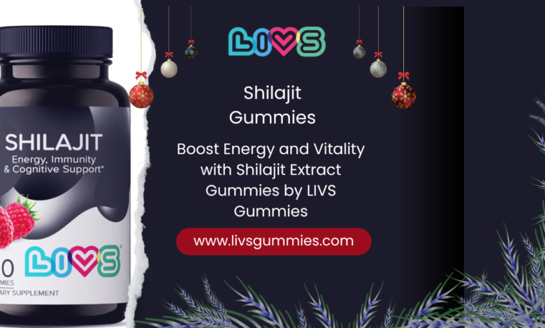 Shilajit Extract Gummies