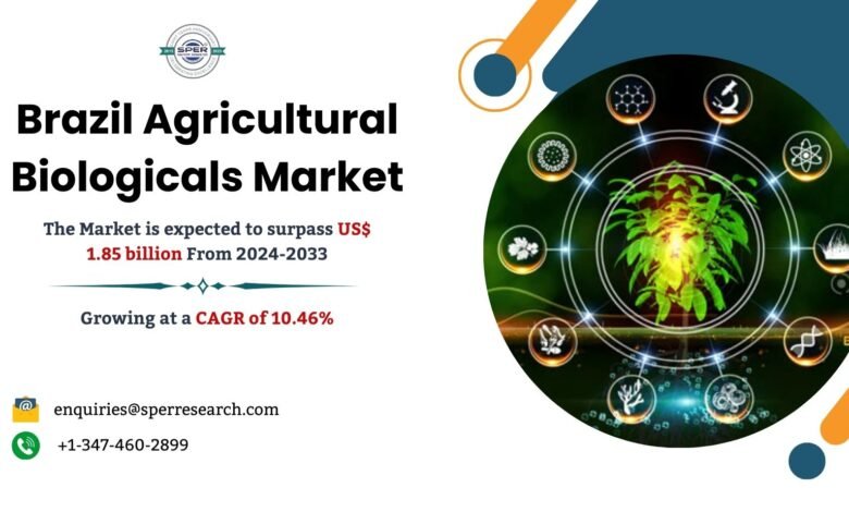 Brazil Agricultural Biologicals Market