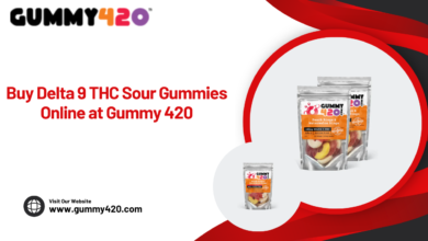 Delta 9 THC Sour Gummies