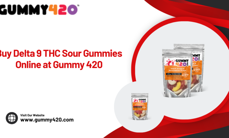 Delta 9 THC Sour Gummies